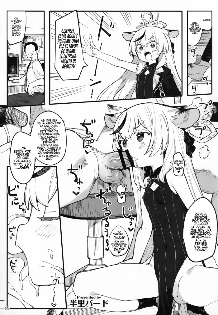 (C101)  Kokona (Byuru Archive Blue Archive Ecchi Goudou) (Blue Archive) [Spanish] [Rakuen Translations]