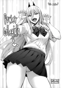 (C101) [Mix Fry (Takurou)] JK Power | Power Colegiala (Chainsaw Man) [Spanish] [HGnF]