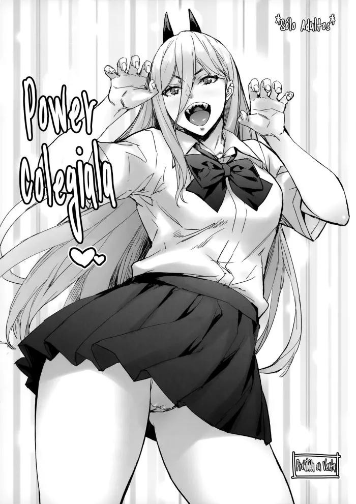 (C101) [Mix Fry (Takurou)] JK Power | Power Colegiala (Chainsaw Man) [Spanish] [HGnF]