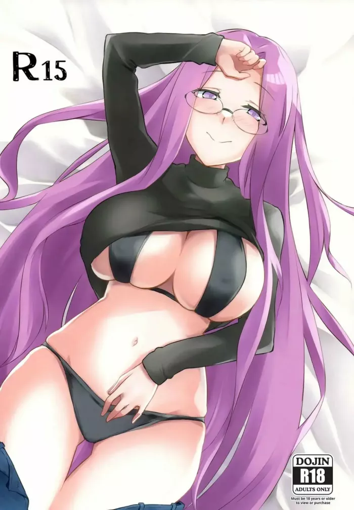 (C101) [Shirakaba Doori (DRY)] R15 (Fate/stay night) [Spanish] [Flock Together Scan y Blacklabel Scan]