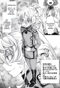 (C101)  Toppatsu Oritojihon Tanya-chan ga Gunrei de Ninshin Shita Hanashi | The Story of How Tanya-chan Got Pregnant Due to Military Orders (Youjo Senki) [Spanish]