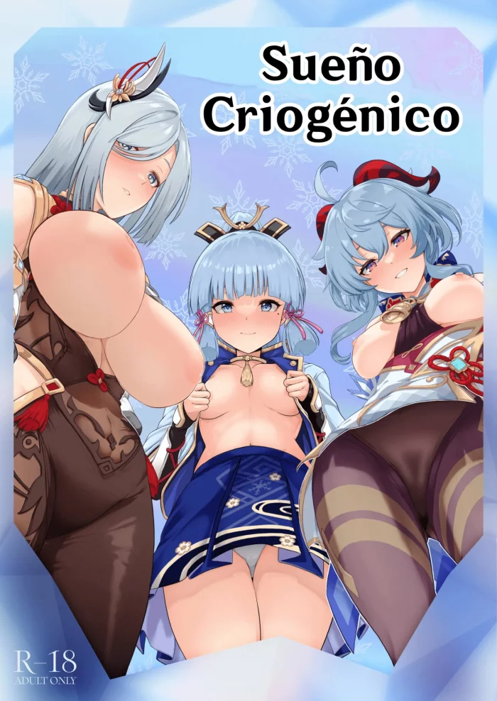 (C101) [UPA24 (Upanishi.)] CRYOGENIC DREAMER | Sueño criogenico (Genshin Impact) [Spanish]