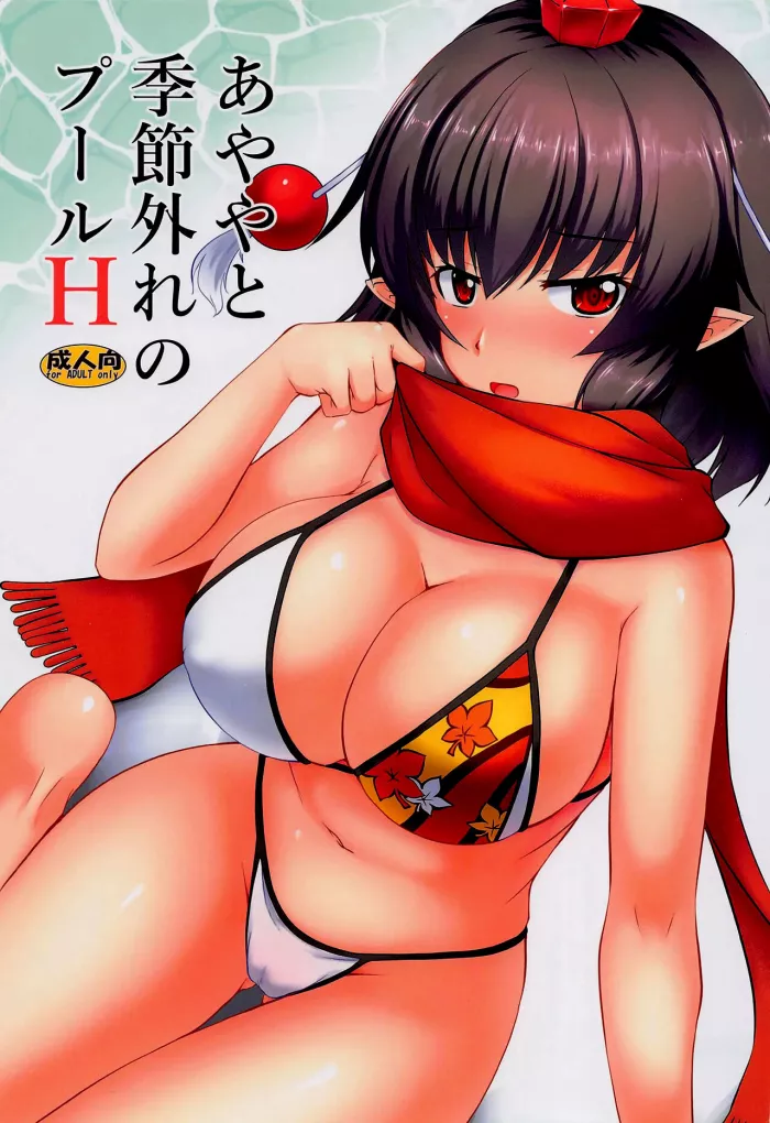 (C101) [Yuugen Jikkou (Gonzaburo-)] Ayaya to Kisetsu Hazure no Pool H (Touhou Project) [Spanish]