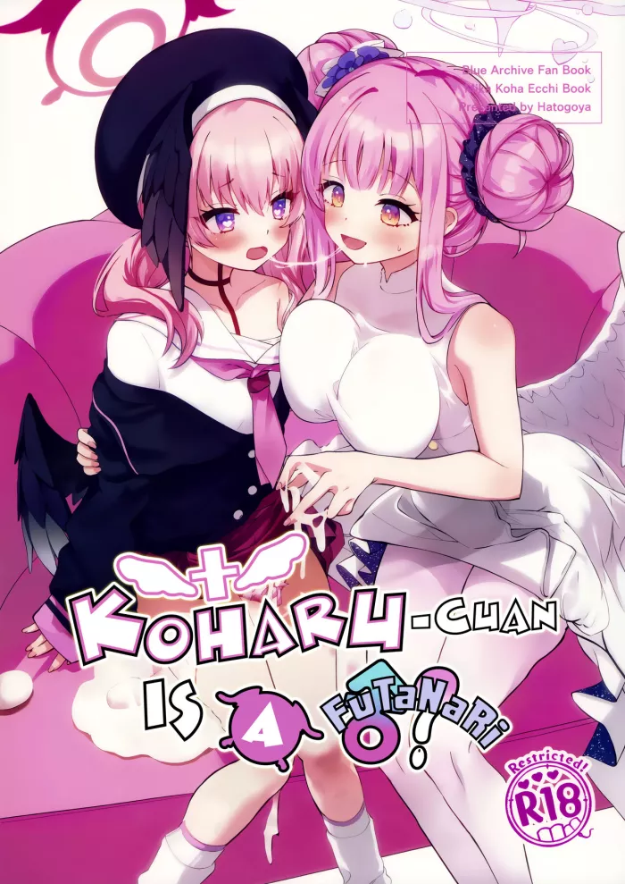 (C103) [Hatogoya (Hatoharu)] Koharu-chantte Sounanda! (Blue Archive) [Spanish] [Amaterasu]