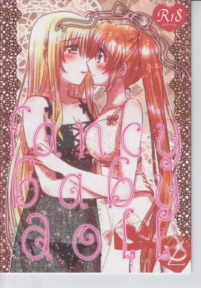 (C104) [Ameiro (Nanashiki)] fancy baby doll 2 (Mahou Shoujo Lyrical Nanoha) [Spanish] [Nekomi Fansub]