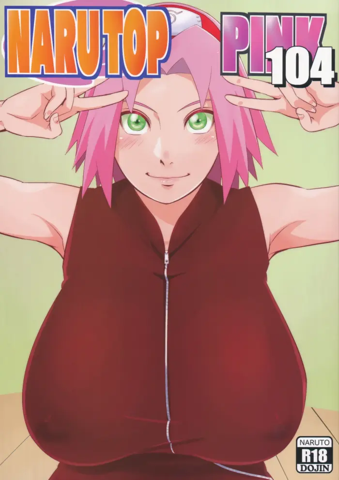 (C104) [Karakishi Youhei-dan Shinga (Sahara Wataru)] NARUTOP PINK 104 (Naruto)