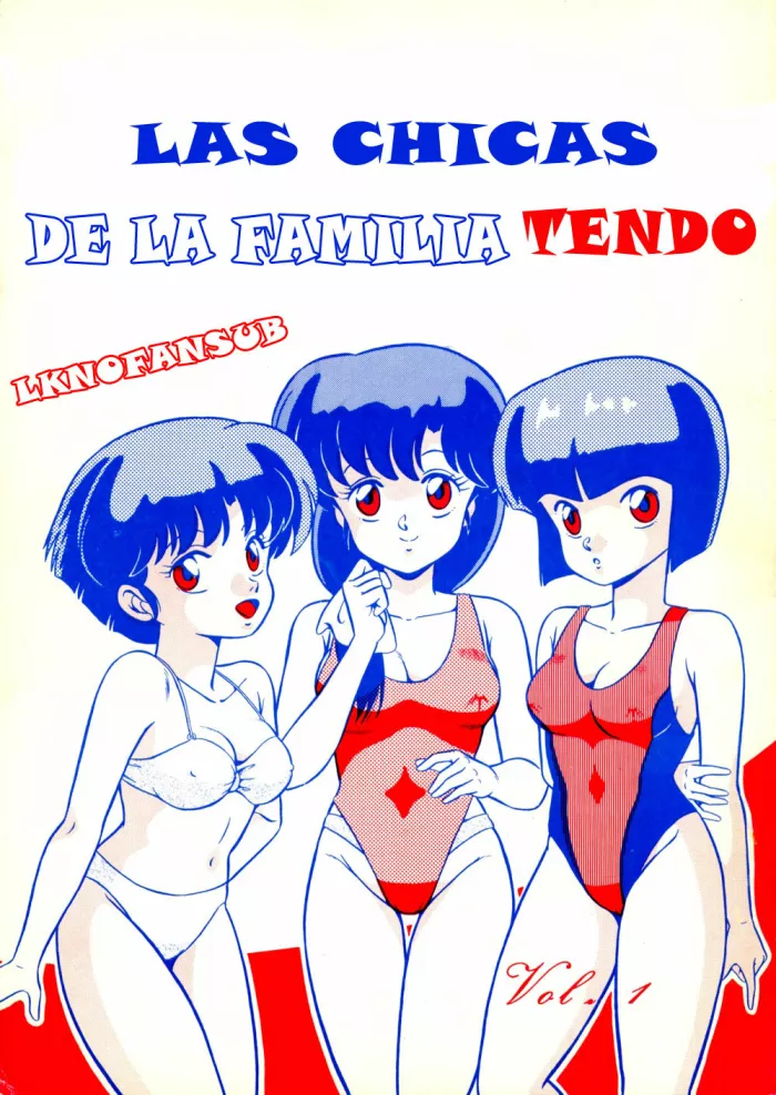 (C38) [Takashita-ya (Taya Takashi)] Tendou-ke no Musume tachi – The Ladies of the Tendo Family Vol. 1 | Las Chicas de la Familia Tendo Vol. 1 (Ranma 1/2) [Spanish] [LKNOFansub]
