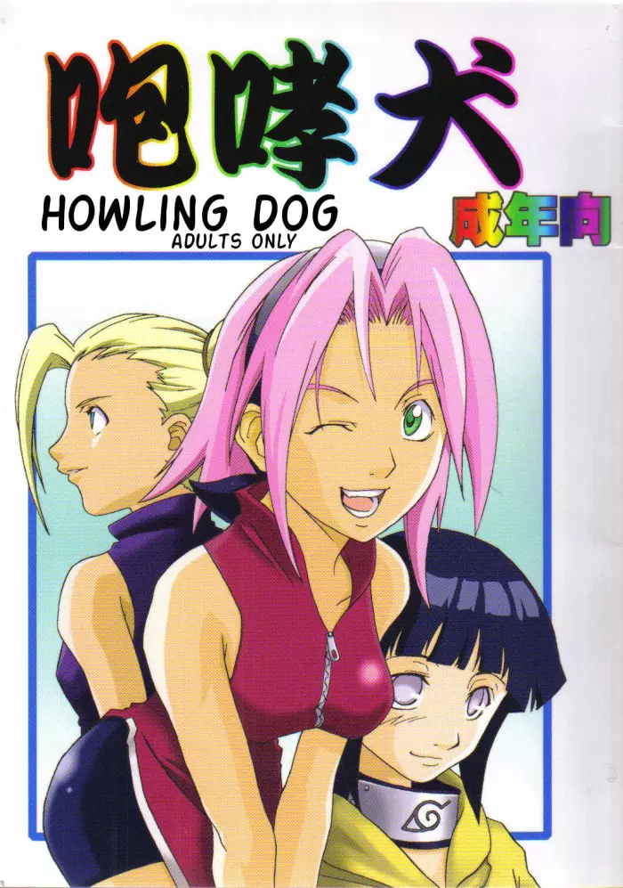(C59) [Karakishi Youhei-dan Shinga (Various)] Houkouken | Howling Dog (Naruto) [Spanish]