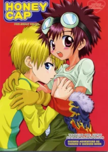 (C61) [Houkago Paradise (Sasorigatame)] Honey Cap (Digimon Adventure 02) [Spanish] [Avatar-kun]