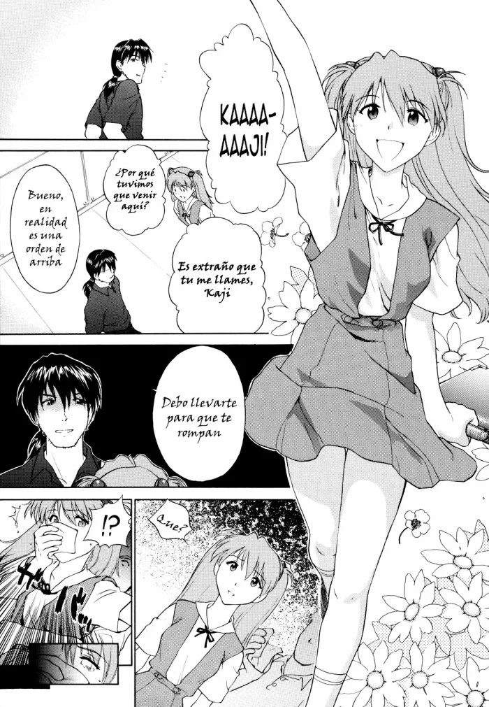 (C61) [Shinnihon Pepsitou (St.germain-sal)] Endless of the Nightmare (Chorodashi Dongabaccho) (Neon Genesis Evangelion) [Spanish] [El rincon del Hentai]