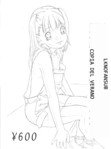 (C63) [Momonga Club (Hayashibara Hikari)] Original Rough Genga Copy Shuu [Spanish] [LKNOFansub]