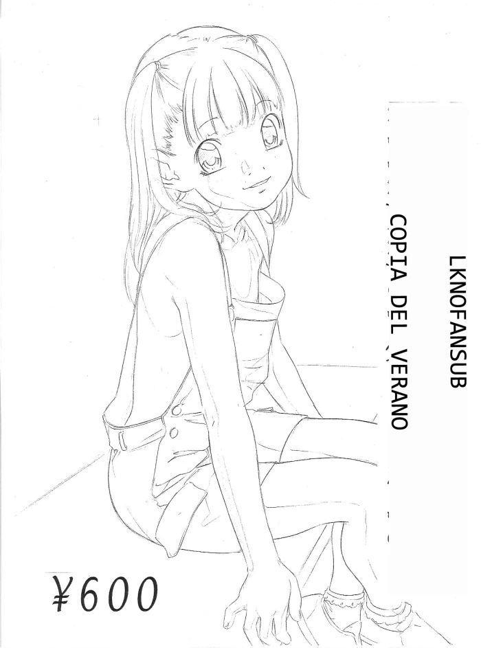 (C63) [Momonga Club (Hayashibara Hikari)] Original Rough Genga Copy Shuu [Spanish] [LKNOFansub]