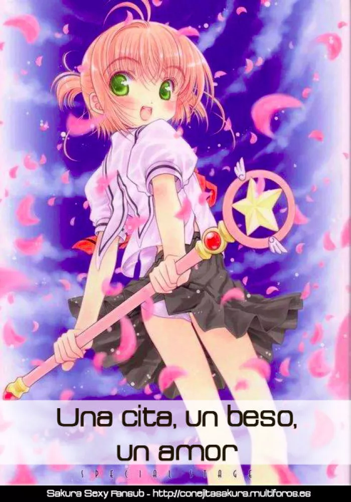 (C63) [Super Flat Lolinitron (Focke Wolf)] SPECIAL STAGE | Una Cita, Un Beso, Un Amor (Cardcaptor Sakura) [Spanish]