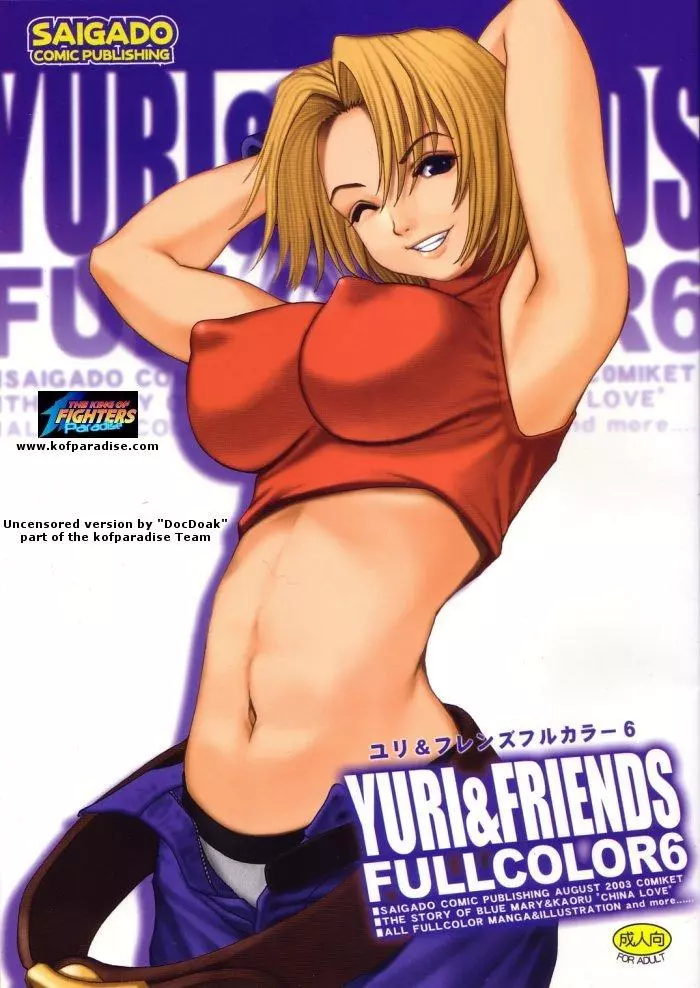 (C64) [Saigado] Yuri & Friends Fullcolor 6 (King of Fighters) [Spanish] [Decensored]