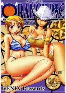 (C65) [KENIX (Ninnin!)] ORANGE PIE Vol. 4 (One Piece) [Spanish] [Pirateking]