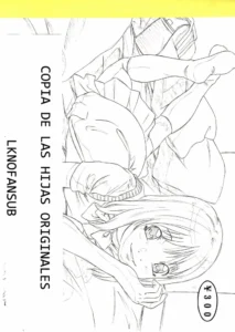 (C65) [Momonga Club (Hayashibara Hikari)] Original Oko-sama Rough Gen Copy Shuu [Spanish] [LKNOFansub]