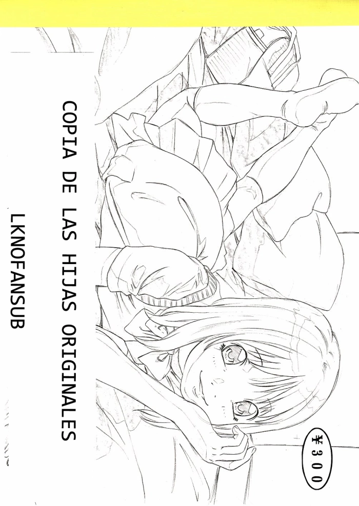 (C65) [Momonga Club (Hayashibara Hikari)] Original Oko-sama Rough Gen Copy Shuu [Spanish] [LKNOFansub]