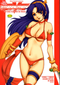 (C65) [Saigado] Athena & Friends SVC -Special Version of Chaos- (King of Fighters) [Spanish] [Nikai Fansub] [Incomplete]