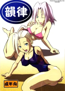 (C66) [Karakishi Youhei-dan Shinga (Kanenomori Sentarou, Sahara Wataru)] Inritsu (Naruto) [Spanish]