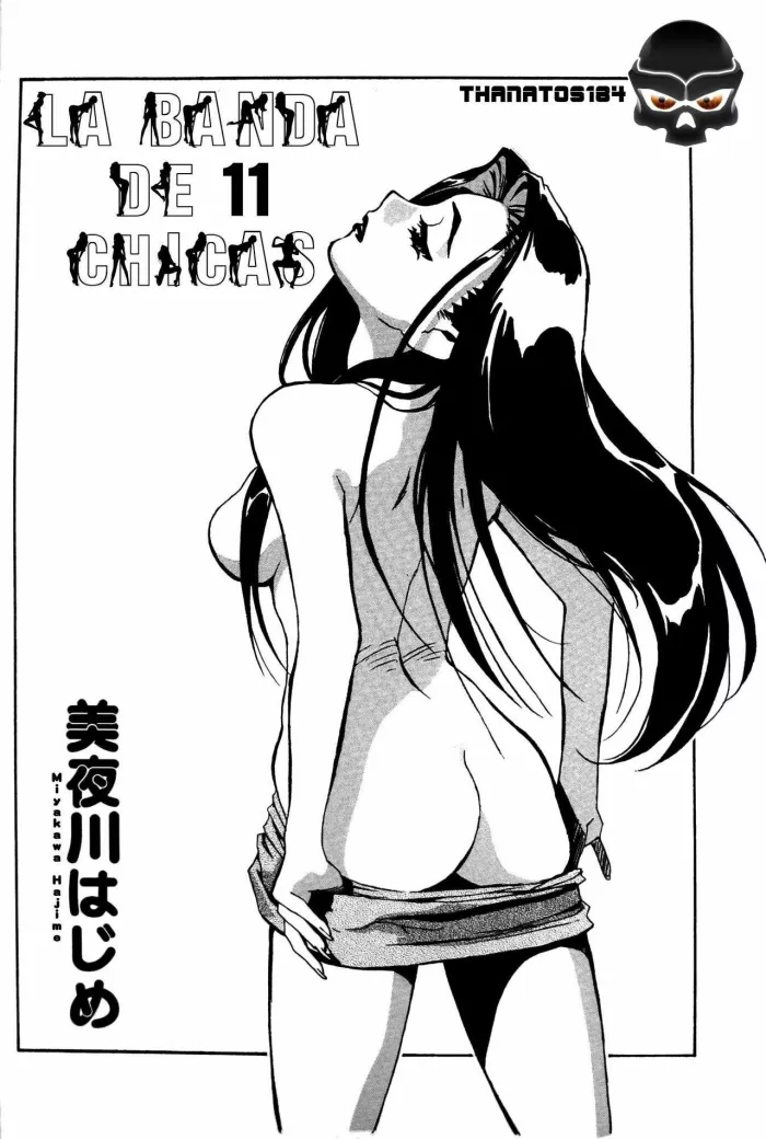 (C66) [Miyakawa Hajime] Joshi Juuichi Gakubou | La Banda de las 11 Chicas (Ianryokou Toujitsu No Yoru 4) (Tenchi Muyo! GXP) [Spanish] [ThanatoS184]