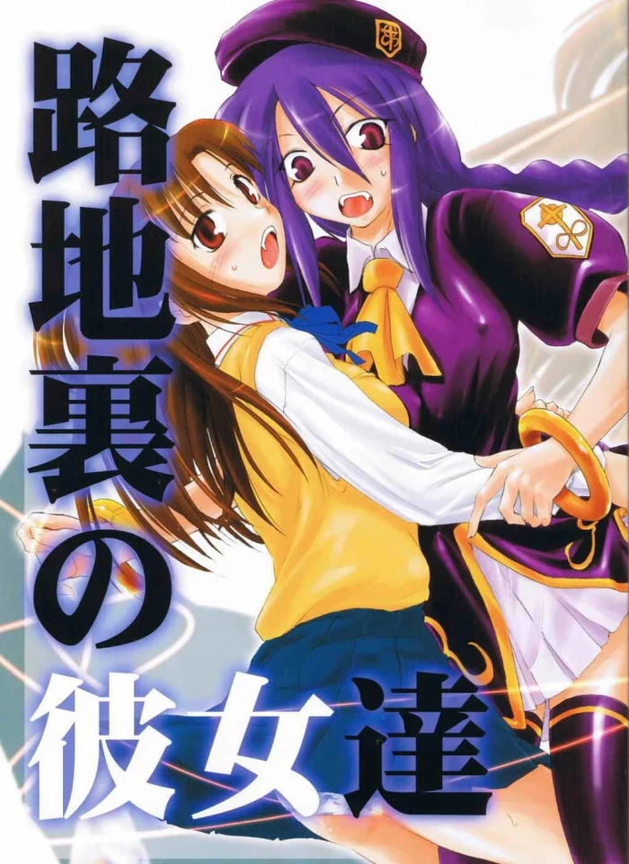 (C66)  Rojiura no Kanojo-tachi (Tsukihime) [Spanish] [Hentalations]