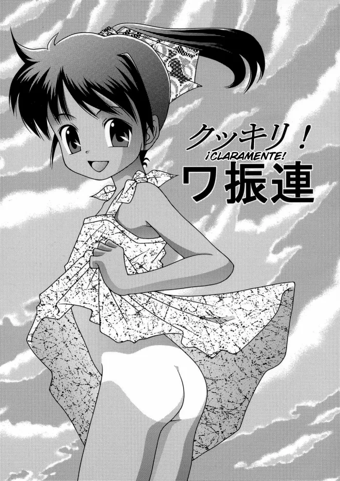 (C67) [Douyo, Saikin? (Toufu Majin)] Kukkiri! Washinren | ¡Cláramente! Washinren! [Spanish] {ClubIce}