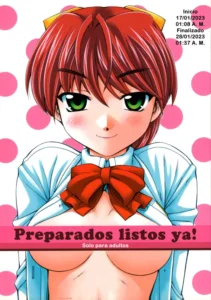 (C67) [MANITOU (Nakajima Rei)] Ready Steady Go! | Preparados listos ya! (Sexfriend) [Spanish]