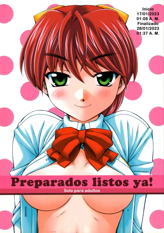 (C67) [MANITOU (Nakajima Rei)] Ready Steady Go! | Preparados listos ya! (Sexfriend) [Spanish]