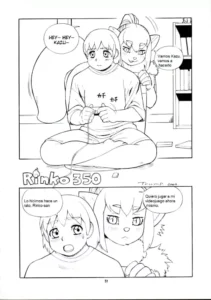 (C67) [TEAM SHUFFLE (Trump)] Rinko 350 (Kemono no Sho Juuichi) [Spanish] [marcosmass]