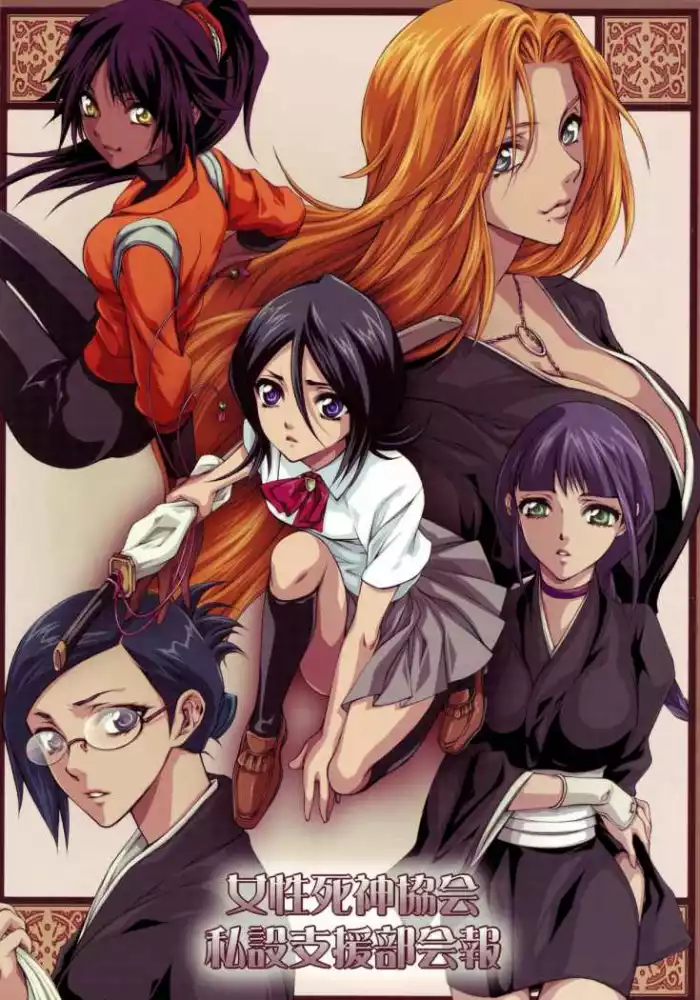 (C68) [Aozora Yuugi (Chin Chin)] Josei Shinigami Kyoukai Shisetsu Shienbu Kaihou (Bleach) [Spanish]