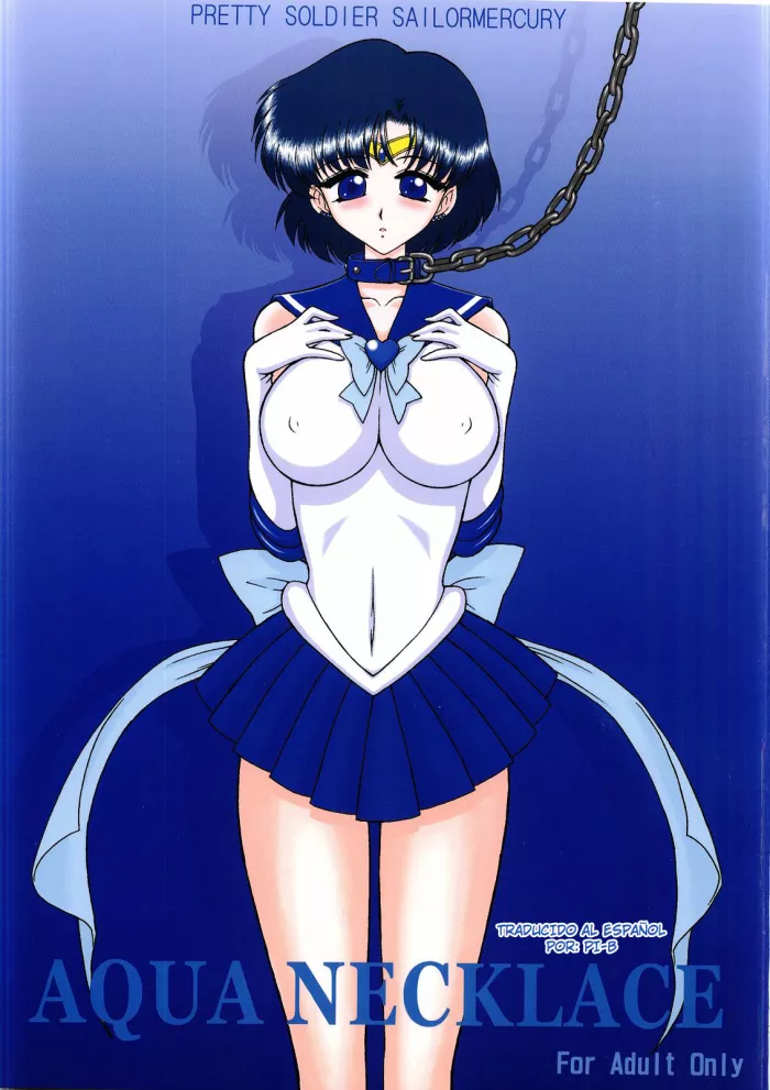 (C68) [BLACK DOG (Kuroinu Juu)] Aqua Necklace (Bishoujo Senshi Sailor Moon) [Spanish] {PI-B}