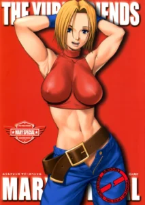 (C68) [Saigado] THE YURI & FRIENDS MARY SPECIAL (King of Fighters) [Spanish] [Devilman77] [Decensored] [Colorized]