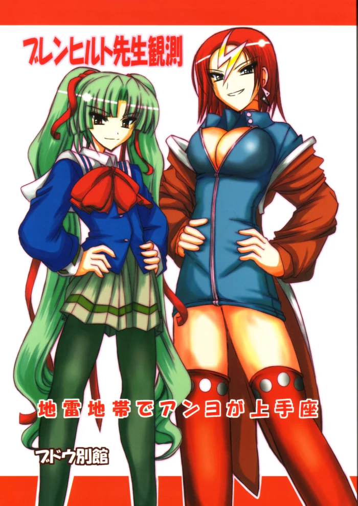 (C70) [Budou Bekkan (Donan)] Burenhiruto Sensei Kansoku Jirai Chitai de Anyo ga Jouzu (Zaregoto Series) [Spanish] [Incomplete]