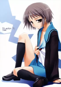 (C70) [Digital Lover (Nakajima Yuka)] D.L. Action 36 (Suzumiya Haruhi no Yuuutsu) [Spanish] [F Poe Scans]