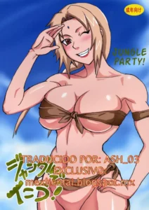 (C71) [Naruho-dou (Naruhodo)] Jungle de Ikou! | Jungle Party (Naruto) [Spanish] [ash_03] [Colorized]