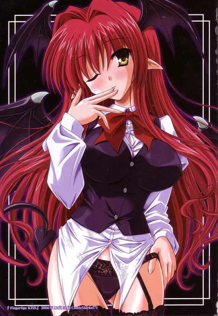 (C71) [Reverse Noise (Yamu)] Fingertips KISS (Touhou Project) [Spanish] [Futanari Freaks]