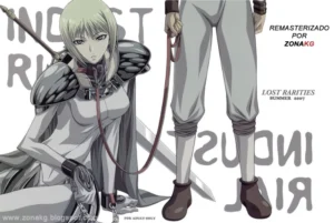 (C72) [Lost Rarities (Takapiko)] Industrial (Claymore) [Spanish] [ZonaKG] [Colorized]