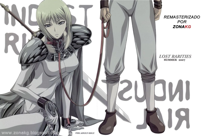 (C72) [Lost Rarities (Takapiko)] Industrial (Claymore) [Spanish] [ZonaKG] [Colorized]