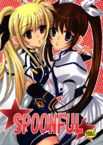 (C72) [SEA STAR (Hina Sasaki)] SPOONFUL (Mahou Shoujo Lyrical Nanoha) [Spanish] [Nekomi Fans]