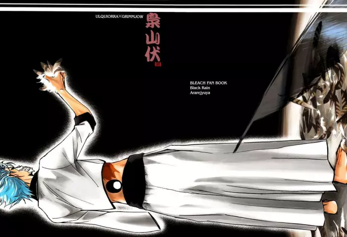 (C73) [Black Rain] Fukurou Yamabushi (BLEACH) [Spanish] [StrawberryWhite]