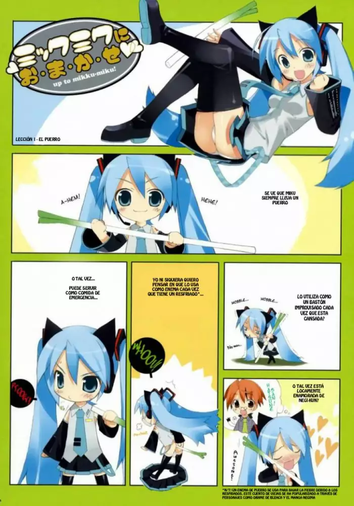 (C73) [ESSENTIA (Fujima Takuya)] Miku x Rin (Vocaloid) [Spanish]