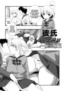 (C73) [Otokonoko HEAVEN (Udea Yuu)] Kareshi | Novio (Otokonoko HELL) [Spanish] [Shota Sekai]