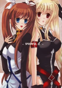 (C73) [SEA STAR (Hina Sasaki)] SPOONFUL 2 (Mahou Shoujo Lyrical Nanoha) [Spanish] [Nekomi Fans]