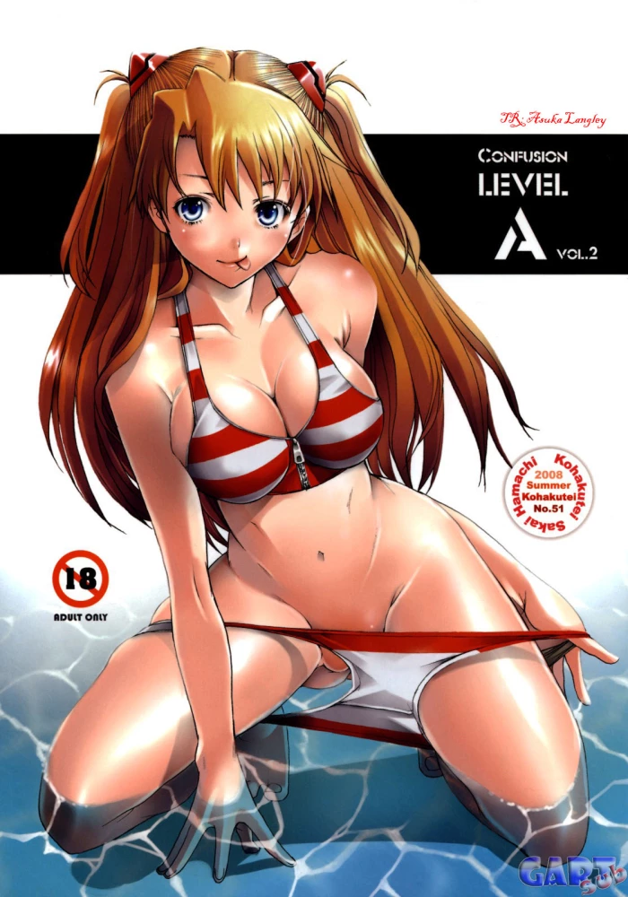 (C74) [Kohakutei (Sakai Hamachi)] Confusion LEVEL A Vol. 2 (Neon Genesis Evangelion) [Spanish] [Gart Sub]