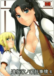 (C74) [MTSP (Jin)] Tohsaka-ke no Kakei Jijou 4 (Fatestay night) [Spanish] [axulllll]
