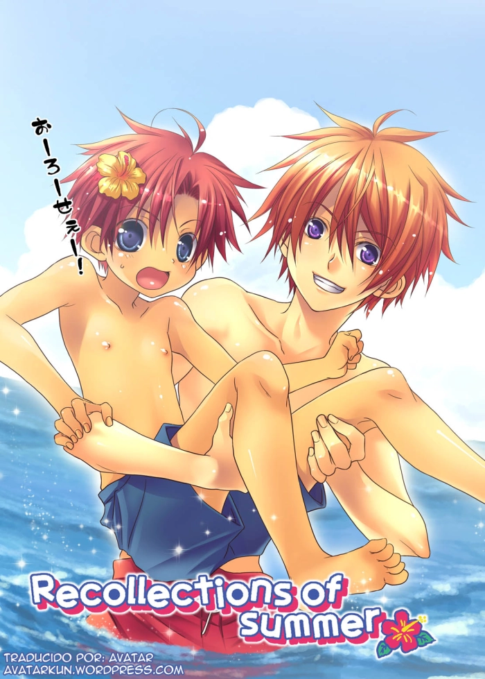 (C74) [xxlazuli, DOING CREW (Yoshino Azuma)] Recollections of summer [Spanish] [Avatar-kun]