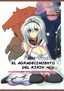 (C74) [Yo-Metdo (Yasakani An)] Kirin no Ongaeshi A Kirin's Repayment (Monster Hunter) [Spanish]