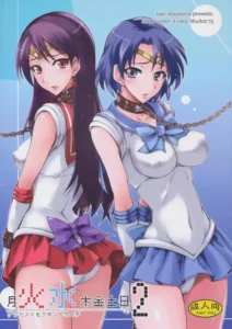 (C75)  Getsu Ka Sui Moku Kin Do Nichi 2 (Bishoujo Senshi Sailor Moon) [Spanish] [Ichino Fansub]