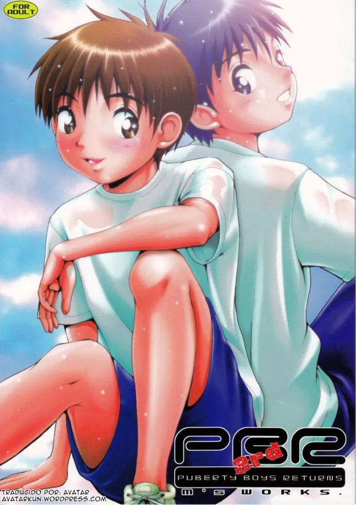 (C75) [M’s WORKS. (M)] PUBERTY BOYS RETURNS 3rd [Spanish] [Avatar-kun]