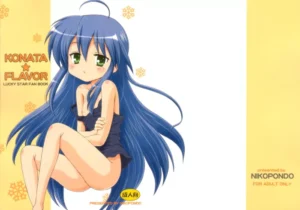 (C75) [Nikopondo (Aoyama Reo)] Konata Flavor (Lucky Star) [Spanish] [LoliVault]